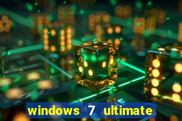 windows 7 ultimate 64 bits iso